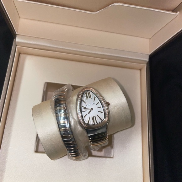 BVLGARI Accessories - Bulgari Serpenti Tubogas Watch